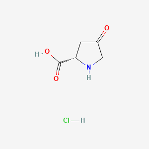 (S)-4-Oxopyrrolidine-2-carboxylic acid hydrochloride
