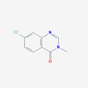 7-Chloro-3-methyl-3,4-dihydroquinazolin-4-one
