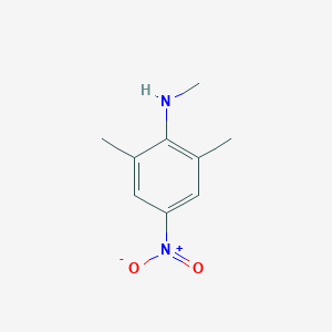 molecular formula C9H12N2O2 B263416 N,2,6-trimethyl-4-nitroaniline 