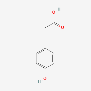 3-(4-Hydroxyphenyl)-3-methylbutanoic acid
