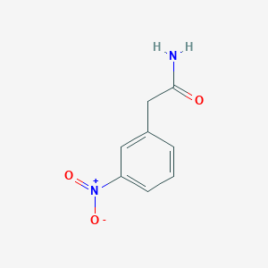 molecular formula C8H8N2O3 B263420 2-(3-Nitrophenyl)acetamide 