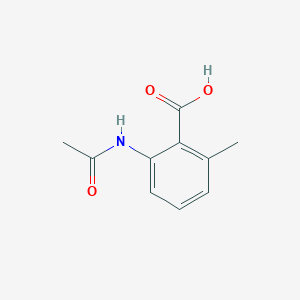 2-Acetamido-6-methylbenzoic acid