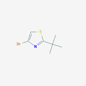 4-Bromo-2-(tert-butyl)thiazole