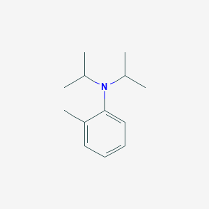 molecular formula C13H21N B263432 Diisopropyl-(o-tolyl)-amine 