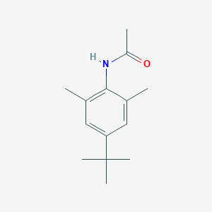 molecular formula C14H21NO B263433 N-(4-tert-butyl-2,6-dimethylphenyl)acetamide 