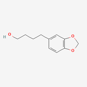 4-(Benzo[d][1,3]dioxol-5-yl)butan-1-ol