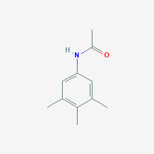 molecular formula C11H15NO B263435 N-(3,4,5-Trimethylphenyl)acetamide 