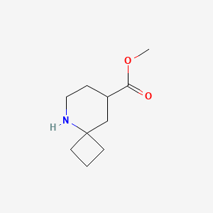 Methyl 5-azaspiro[3.5]nonane-8-carboxylate
