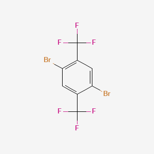 1,4-Bis(trifluoromethyl)-2,5-dibromobenzene