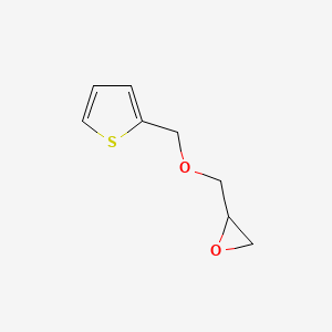 2-[(Thien-2-ylmethoxy)methyl]oxirane