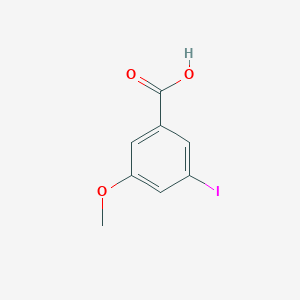 3-Iodo-5-methoxybenzoic acid