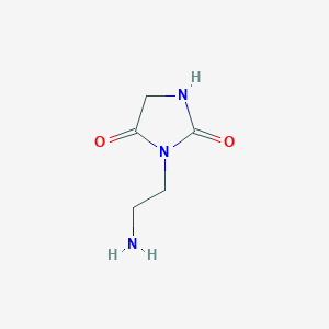 3-(2-Aminoethyl)imidazolidine-2,4-dione