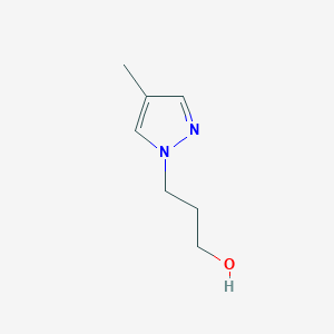 3-(4-methyl-1H-pyrazol-1-yl)propan-1-ol