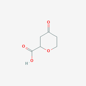 4-Oxotetrahydro-2H-pyran-2-carboxylic acid