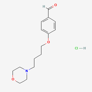 4-(4-Morpholinobutoxy)benzaldehyde hydrochloride