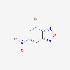 molecular formula C6H2BrN3O3 B263460 4-Bromo-6-nitro-2,1,3-benzoxadiazole 