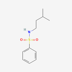 N-(3-methylbutyl)benzenesulfonamide