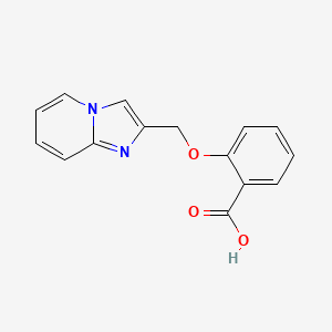 2-{Imidazo[1,2-a]pyridin-2-ylmethoxy}benzoic acid