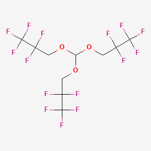 Tris(2,2,3,3,3-pentafluoropropyl)orthoformate