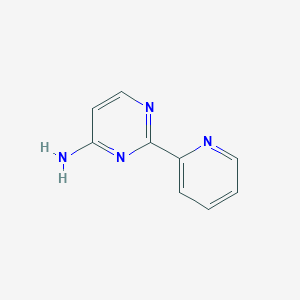 2-(Pyridin-2-YL)pyrimidin-4-amine