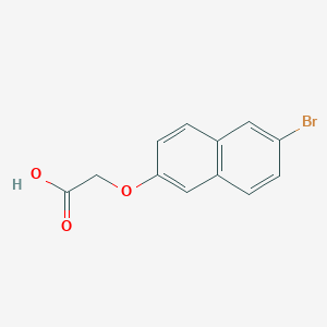 2-[(6-Bromonaphthalen-2-yl)oxy]acetic acid