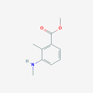 Methyl 2-methyl-3-(methylamino)benzoate