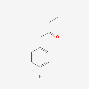molecular formula C10H11FO B2635015 1-(4-Fluorophenyl)butan-2-one CAS No. 620-97-3