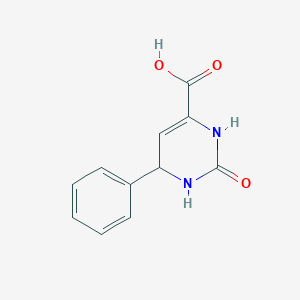 2-Oxo-6-phenyl-1,2,3,6-tetrahydro-pyrimidine-4-carboxylic acid