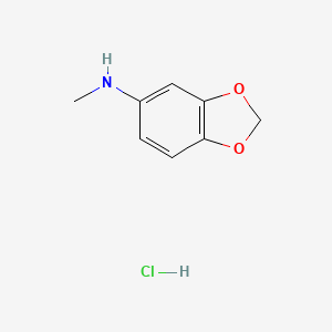 N-Methyl-1,3-benzodioxol-5-amine;hydrochloride