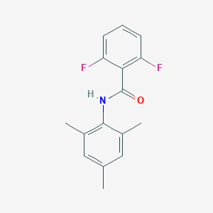 molecular formula C16H15F2NO B263506 2,6-difluoro-N-mesitylbenzamide 
