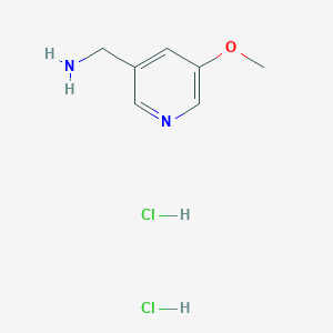 (5-Methoxypyridin-3-yl)methanamine dihydrochloride