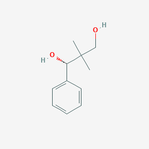 molecular formula C11H16O2 B2635070 (1S)-2,2-dimethyl-1-phenylpropane-1,3-diol CAS No. 133164-39-3