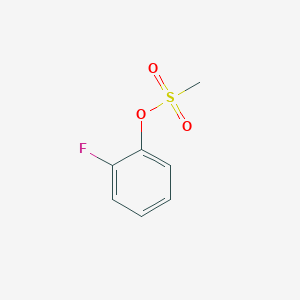 2-Fluorophenyl methanesulfonate