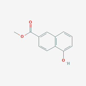 Methyl 5-hydroxynaphthalene-2-carboxylate