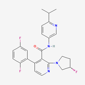 molecular formula C24H23F3N4O B2635273 Nav1.1 activator 1 CAS No. 2332897-85-3