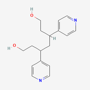 3,5-Bis(pyridin-4-yl)heptane-1,7-diol