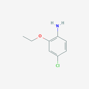 molecular formula C8H10ClNO B2635477 4-Chloro-2-ethoxyaniline CAS No. 846039-94-9