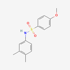 N-(3,4-dimethylphenyl)-4-methoxybenzenesulfonamide