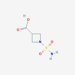 1-Sulfamoylazetidine-3-carboxylic acid
