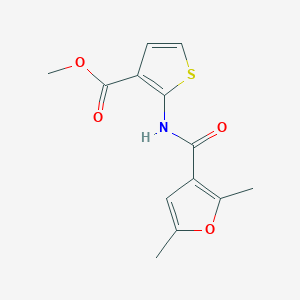 Methyl 2-(2,5-dimethylfuran-3-carboxamido)thiophene-3-carboxylate