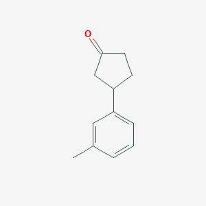 3-(m-Tolyl)cyclopentanone