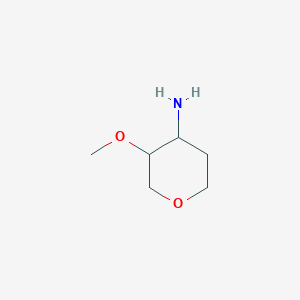 3-Methoxyoxan-4-amine