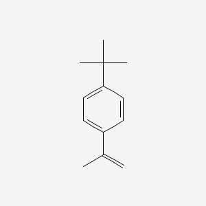 molecular formula C13H18 B2635831 1-tert-butyl-4-(prop-1-en-2-yl)benzene CAS No. 25163-88-6