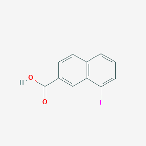 8-Iodo-2-naphthoic acid