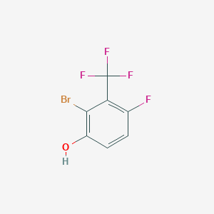 2-Bromo-4-fluoro-3-(trifluoromethyl)phenol