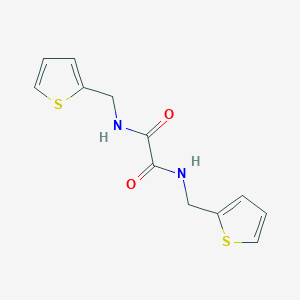 N1,N2-Bis(thiophen-2-ylmethyl)oxalamide