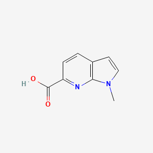 1-methyl-1H-pyrrolo[2,3-b]pyridine-6-carboxylic acid