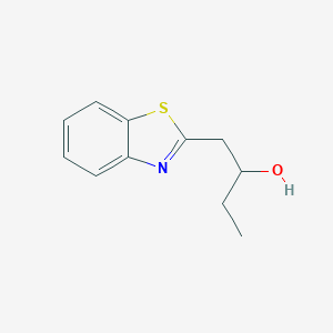 B026359 2-Benzothiazoleethanol,alpha-ethyl-(9CI) CAS No. 107401-56-9