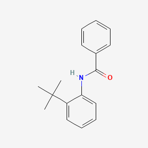 molecular formula C17H19NO B2635964 N-(2-tert-butylphenyl)benzamide CAS No. 59238-67-4