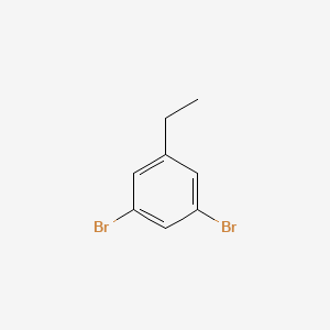 molecular formula C8H8Br2 B2635990 3,5-Dibromoethylbenzene CAS No. 59785-43-2